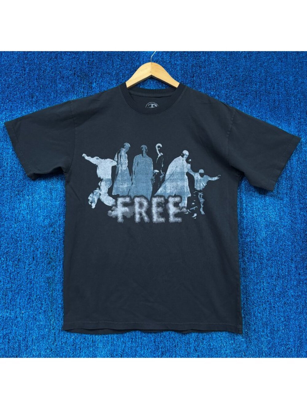 Kid Cudi Free Album Rap T-Shirt Size Medium
